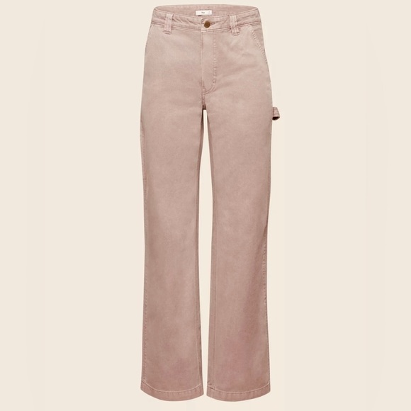 ARITZIA TNA Tan Greenwich Carpenter Jeans Size 0 - Picture 4 of 11